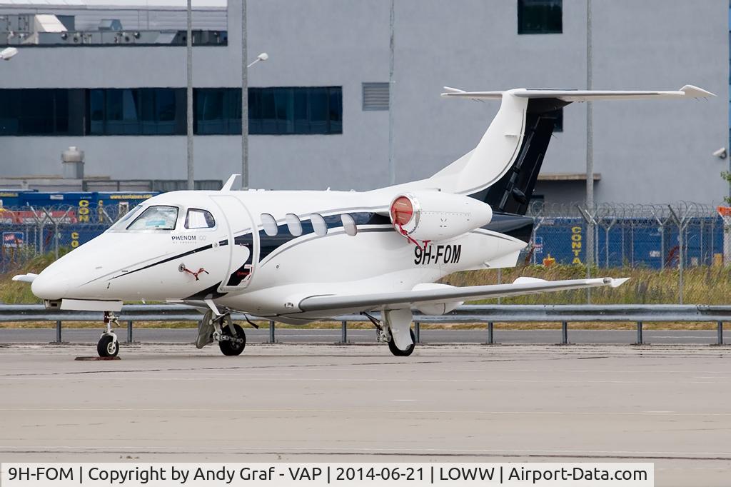9H-FOM, 2009 Embraer EMB-500 Phenom 100 C/N 50000092, EMB500