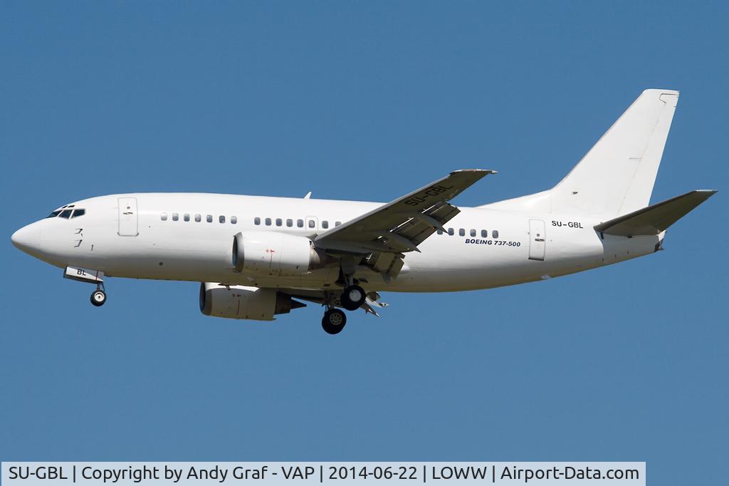 SU-GBL, 1992 Boeing 737-566 C/N 26051, Egypt Air 737-500