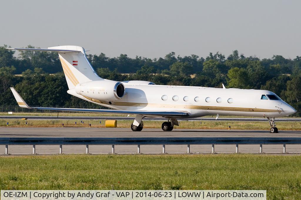 OE-IZM, 2007 Gulfstream Aerospace GV-SP (G550) C/N 5177, Gulfstream 5