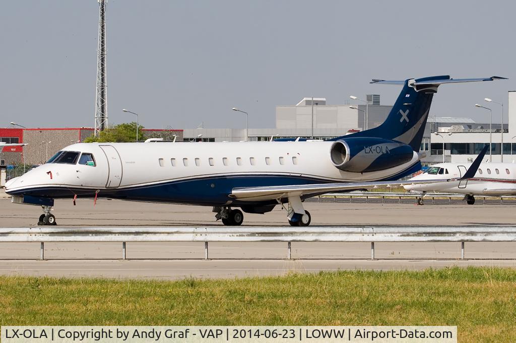 LX-OLA, 2007 Embraer EMB-135BJ Legacy C/N 14500995, EMB135