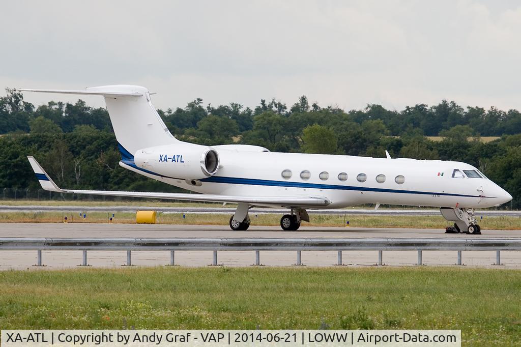 XA-ATL, Gulfstream Aerospace GV-SP (G550) C/N 5052, Gulfstream 550