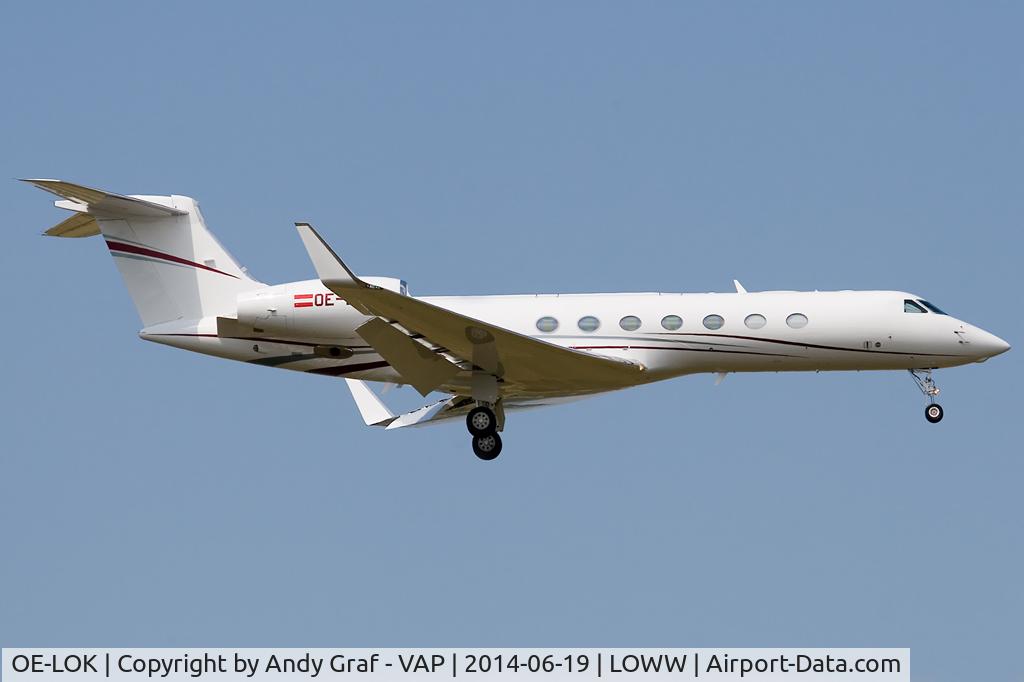 OE-LOK, 2014 Gulfstream Aerospace Gulfstream G550 C/N 5462, Gulfstream 550