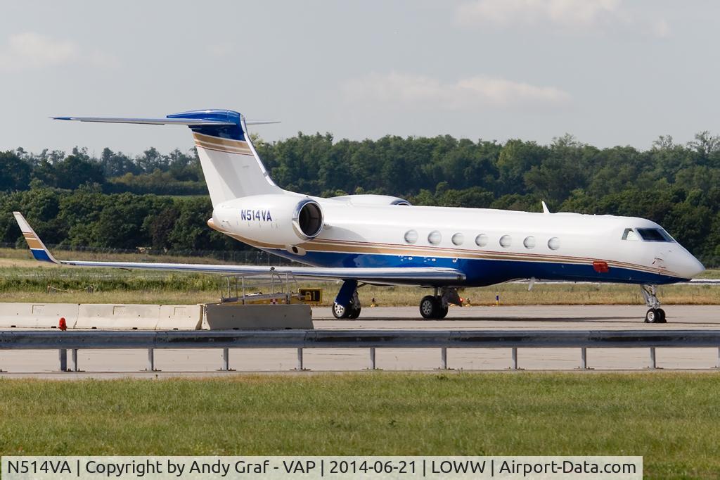 N514VA, 2014 Gulfstream Aerospace GV-SP (G550) C/N 5463, Gulfstream 550