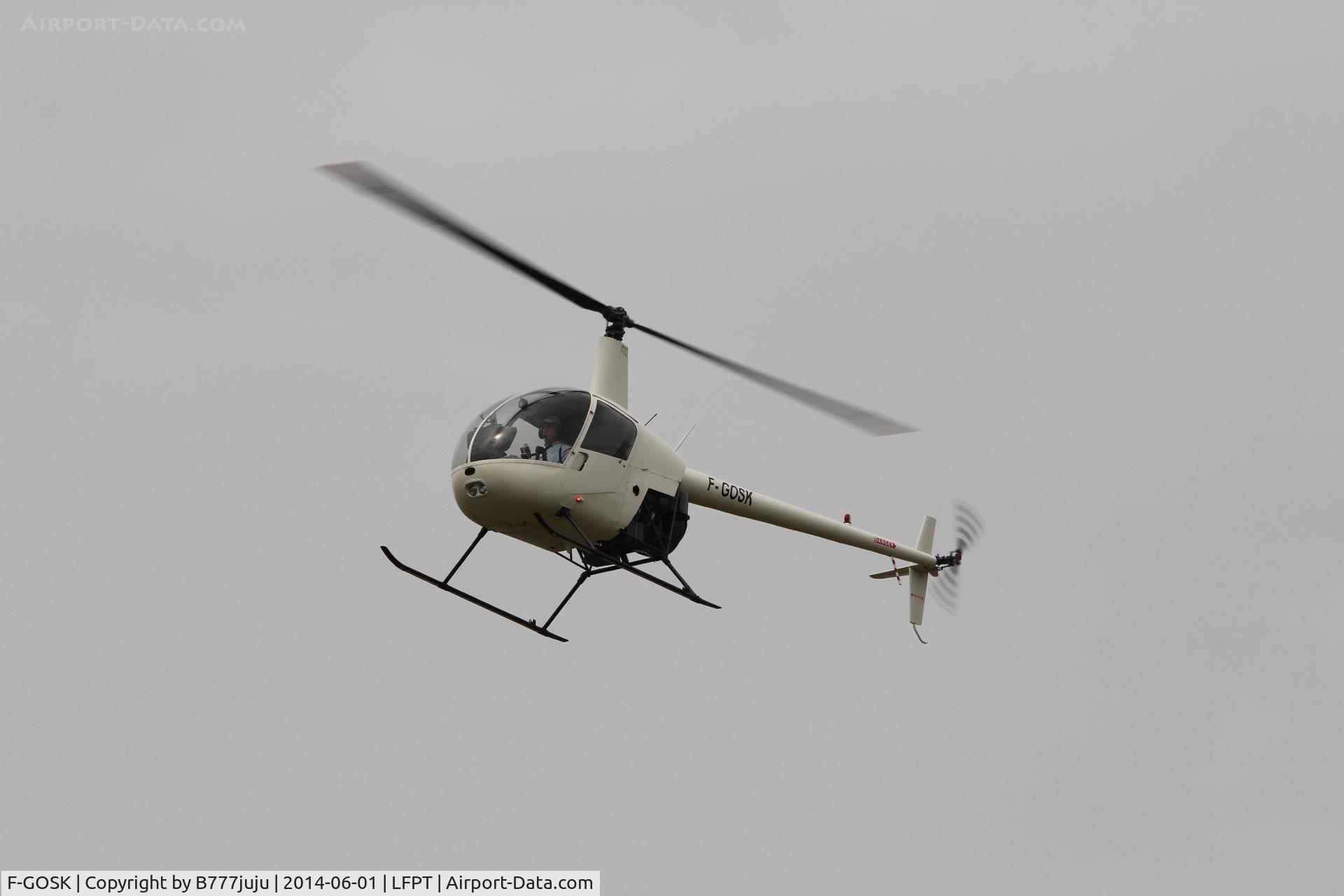 F-GOSK, 2008 Robinson R22 Beta C/N 4364, AirShow 2014