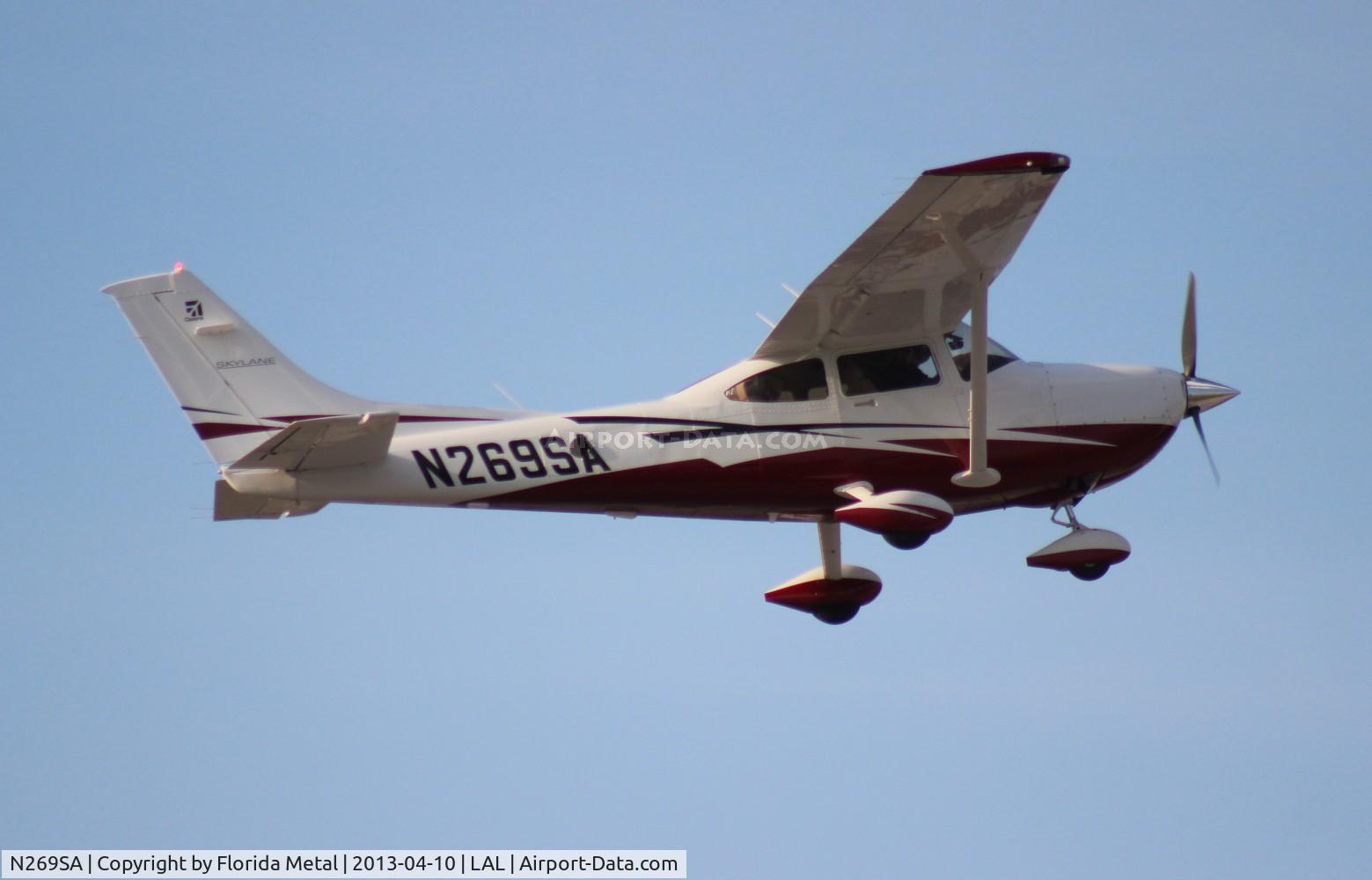 N269SA, Cessna 182T Skylane C/N 18282280, Cessna 182T