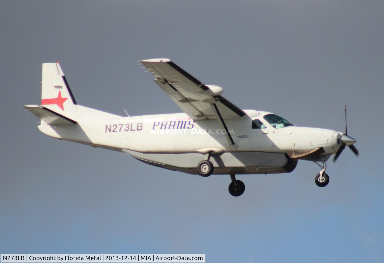 N273LB, 1991 Cessna 208B Grand Caravan C/N 208B0273, Cessna 208
