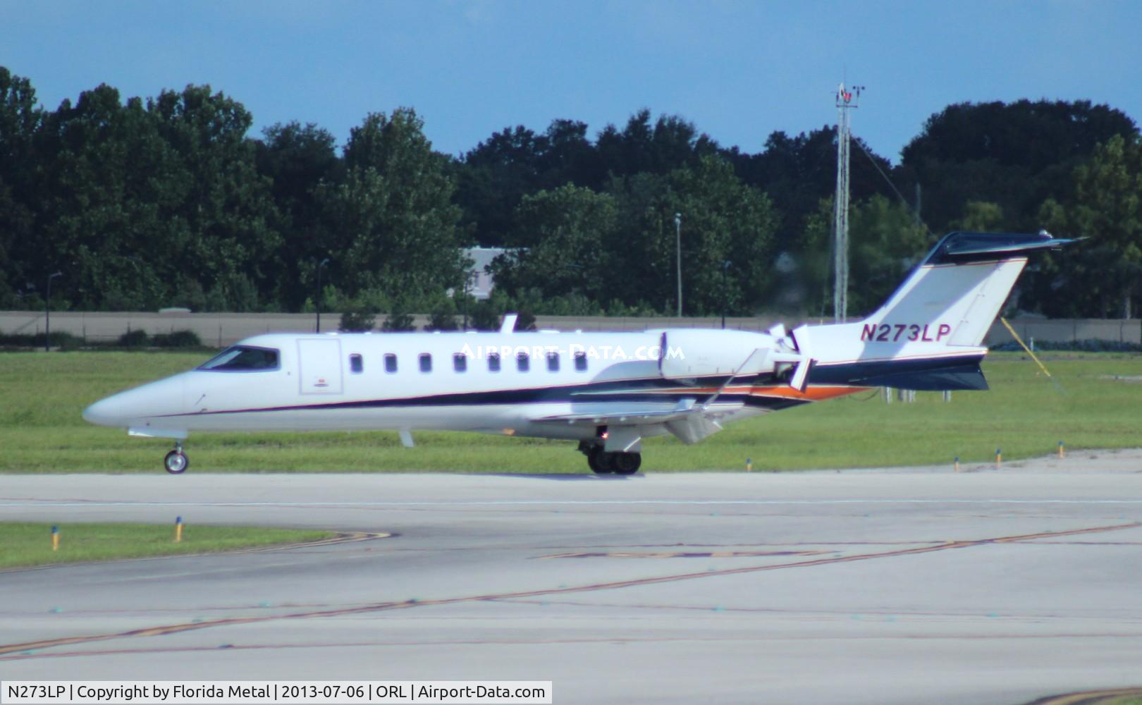 N273LP, 2001 Learjet 45 C/N 185, Lear 45