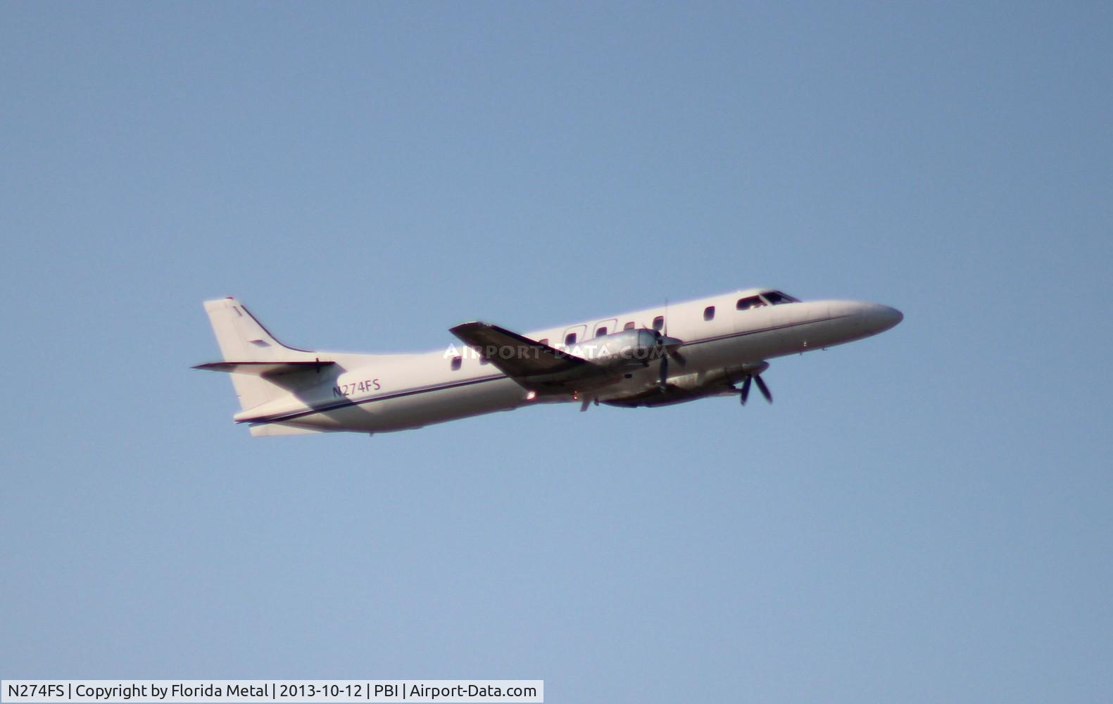 N274FS, 1978 Swearingen SA-226TC Metro II C/N TC-274, SA226TC