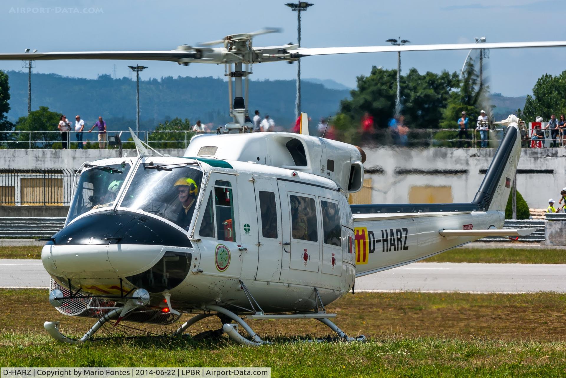 D-HARZ, Bell 212 C/N 30598, ------------------
