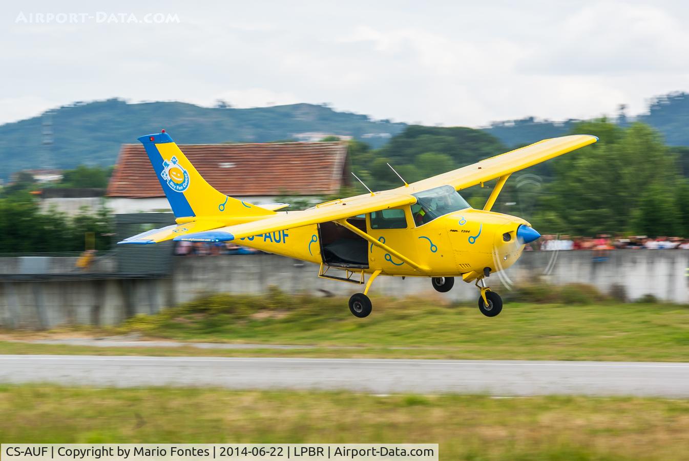 CS-AUF, Cessna TU206G 6 II Turbo Stationair C/N U20603577, ------------------