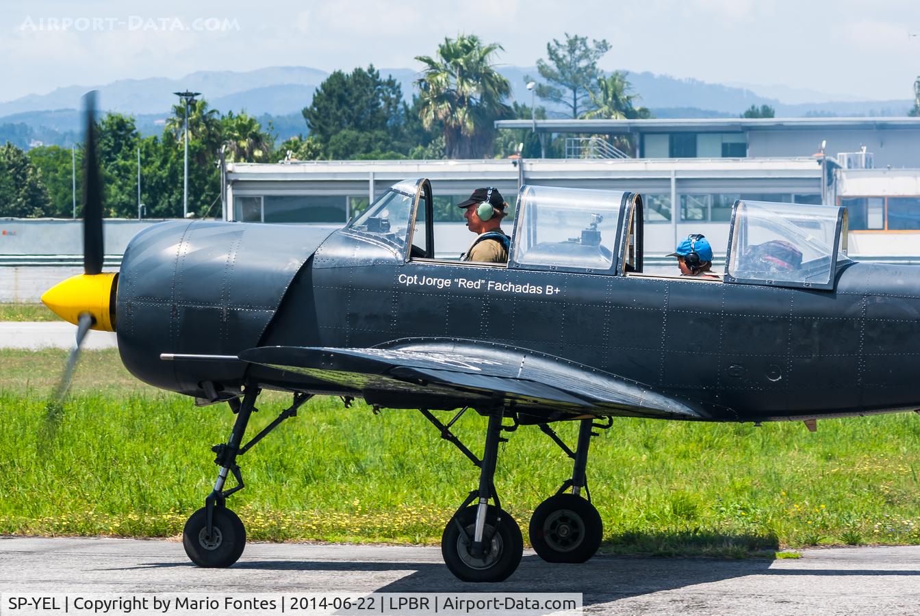 SP-YEL, Yakovlev (Aerostar) Yak-52 C/N 9111509, ------------------