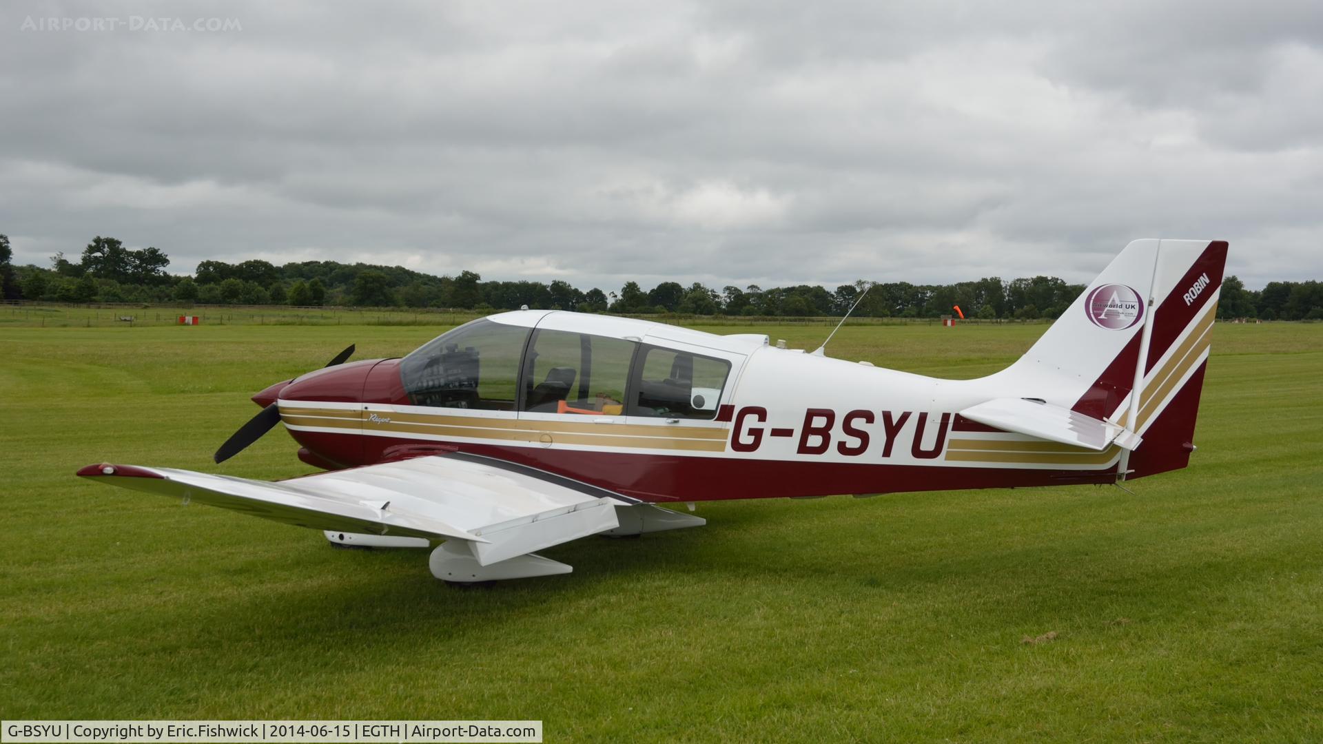 G-BSYU, 1990 Robin DR-400-180 Regent Regent C/N 2027, 1. G-BSYU at The Shuttleworth Collection Airshow - featuring LAA 'party in the park'
