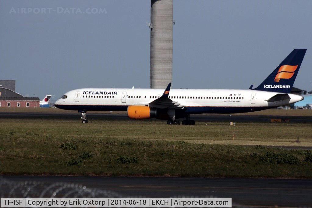 TF-ISF, 1991 Boeing 757-223 C/N 24595, TF-ISF in CPH