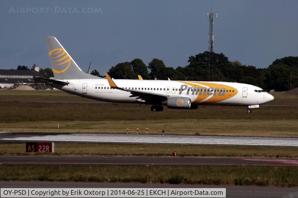OY-PSD, 2000 Boeing 737-86N C/N 28618, OY-PSD in CPH