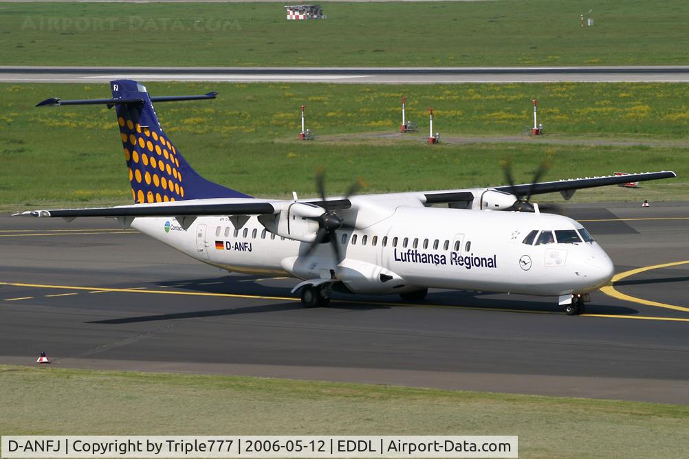 D-ANFJ, 2001 ATR 72-212A C/N 664, ATR72 Lufthansa Regional