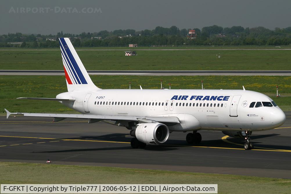 F-GFKT, 1991 Airbus A320-211 C/N 0188, Airbus 320 Air France