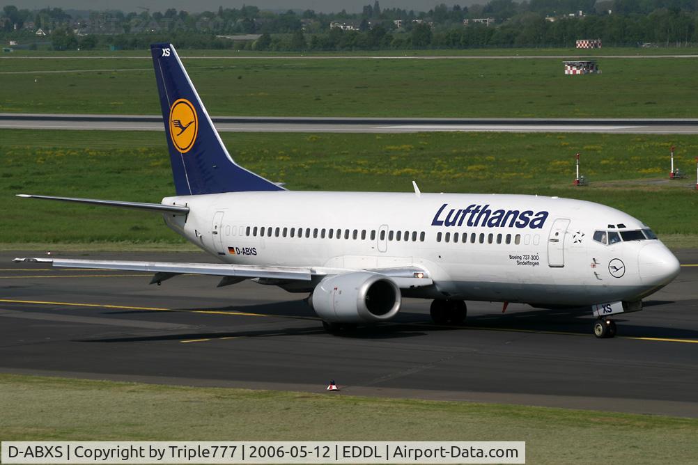 D-ABXS, 1988 Boeing 737-330 C/N 24280, Boeing 737-300 Lufthansa