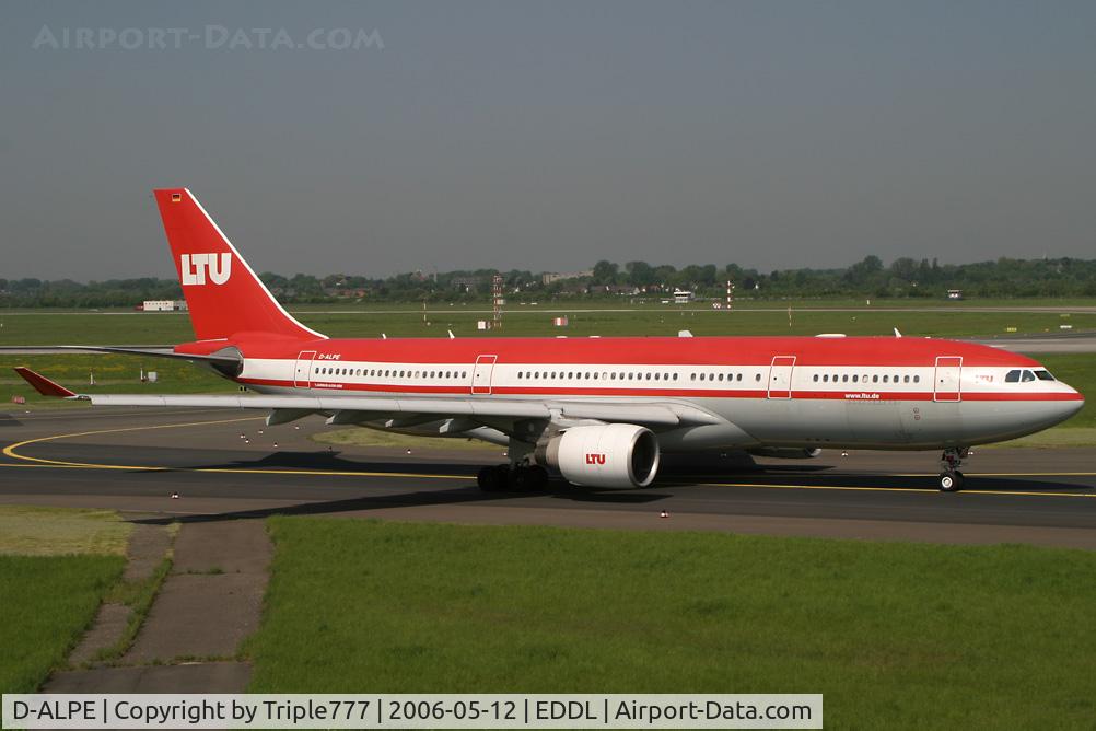 D-ALPE, 2002 Airbus A330-223 C/N 469, Airbus 330 LTU