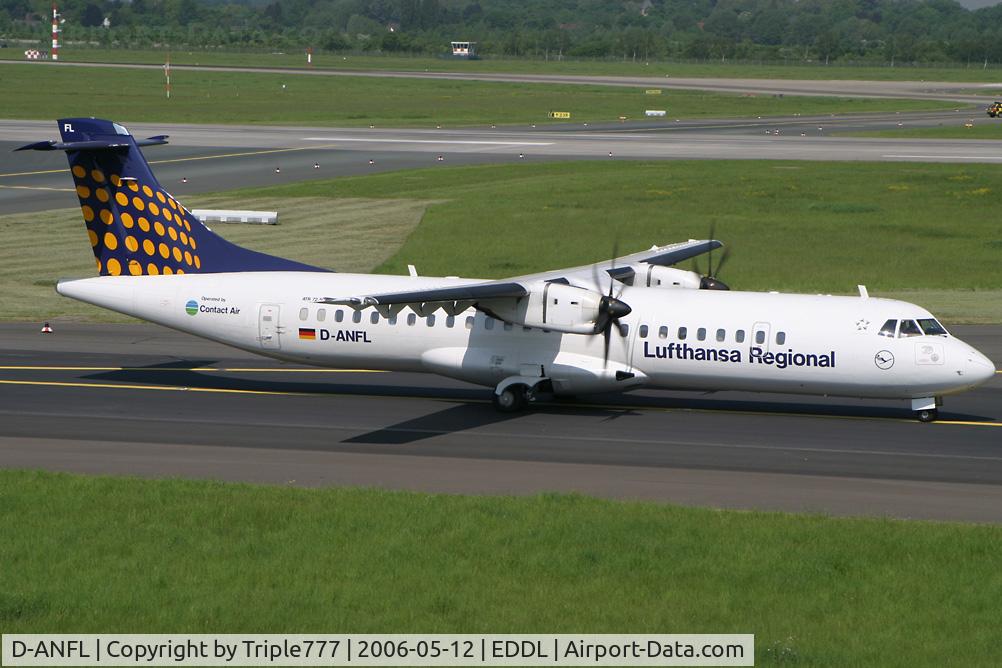 D-ANFL, 2001 ATR 72-212A C/N 668, ATR72 Lufthansa Regional