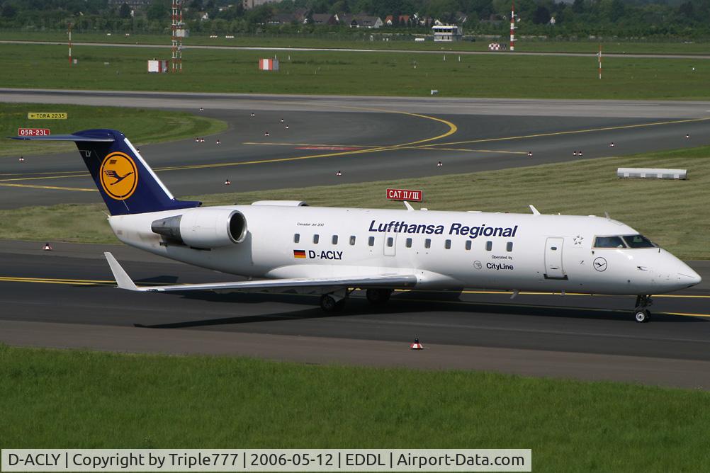 D-ACLY, 1996 Canadair CRJ-200LR (CL-600-2B19) C/N 7119, Canadair CL-600 Lufthansa Regional