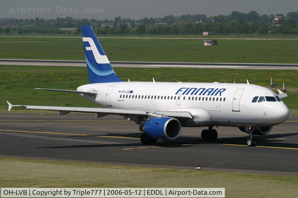 OH-LVB, 1999 Airbus A319-112 C/N 1107, Airbus 319 Finnair