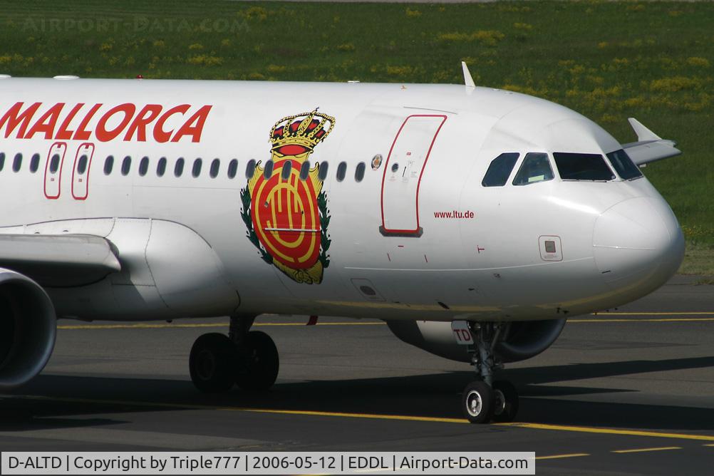 D-ALTD, 2001 Airbus A320-214 C/N 1493, Airbus 320 LTU