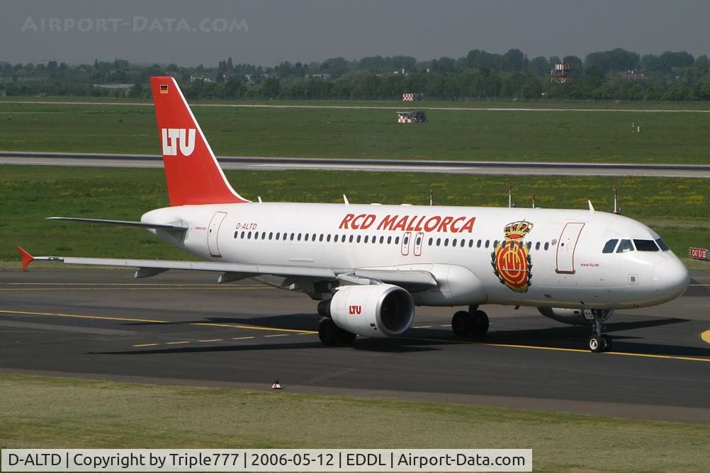 D-ALTD, 2001 Airbus A320-214 C/N 1493, Airbus 320 LTU