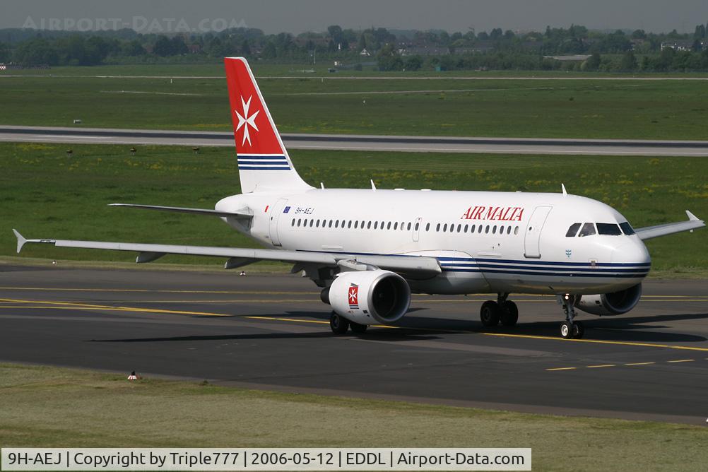 9H-AEJ, 2004 Airbus A319-112 C/N 2186, Airbus 319 Air Malta
