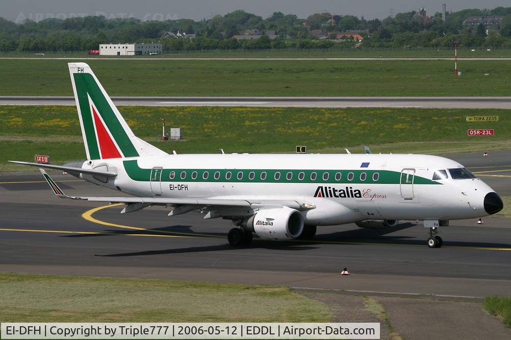 EI-DFH, 2004 Embraer 170LR (ERJ-170-100LR) C/N 17000009, Embraer 170 Alitalia Express