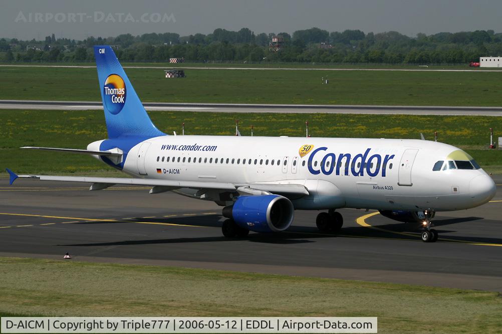 D-AICM, 2003 Airbus A320-214 C/N 1929, Airbus 320 Condor