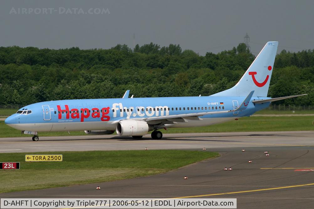 D-AHFT, 2000 Boeing 737-8K5 C/N 30413, Boeing 737-800 Hapag Lloyd