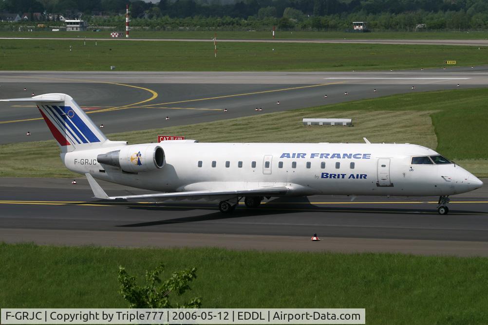 F-GRJC, 1995 Canadair CRJ-100PF (CL-600-2B19) C/N 7085, Canadair CL-600 Air France