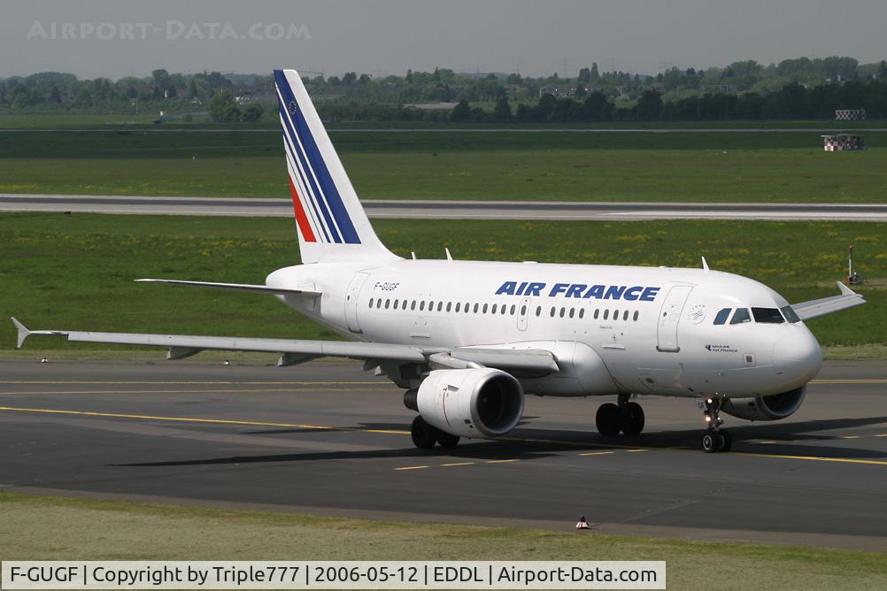 F-GUGF, 2004 Airbus A318-111 C/N 2109, Airbus 318 Air France