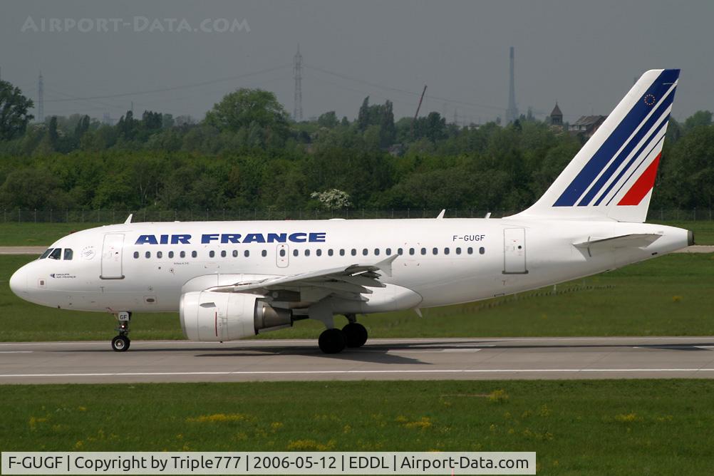 F-GUGF, 2004 Airbus A318-111 C/N 2109, Airbus 318 Air France
