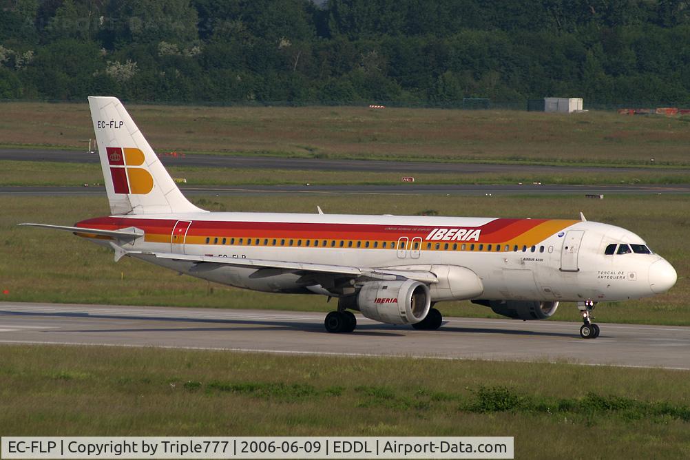 EC-FLP, 1991 Airbus A320-211 C/N 266, Airbus 320 Iberia
