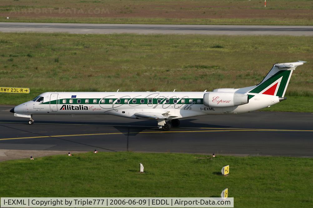 I-EXML, 2003 Embraer ERJ-145LR (EMB-145LR) C/N 145709, Embraer RJ145 Alitalia Express
