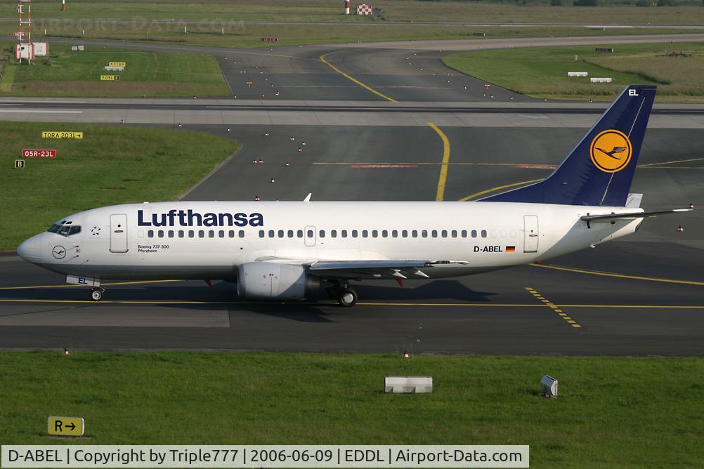D-ABEL, 1991 Boeing 737-330 C/N 25415, Boeing 737-300 Lufthansa