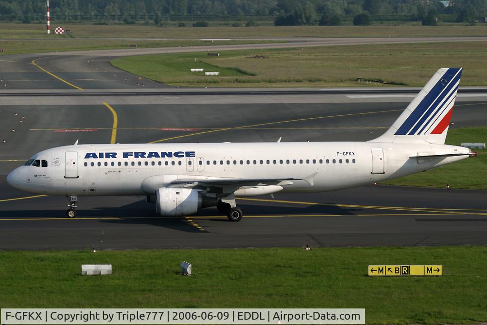 F-GFKX, 1991 Airbus A320-211 C/N 0228, Airbus 320 Air France