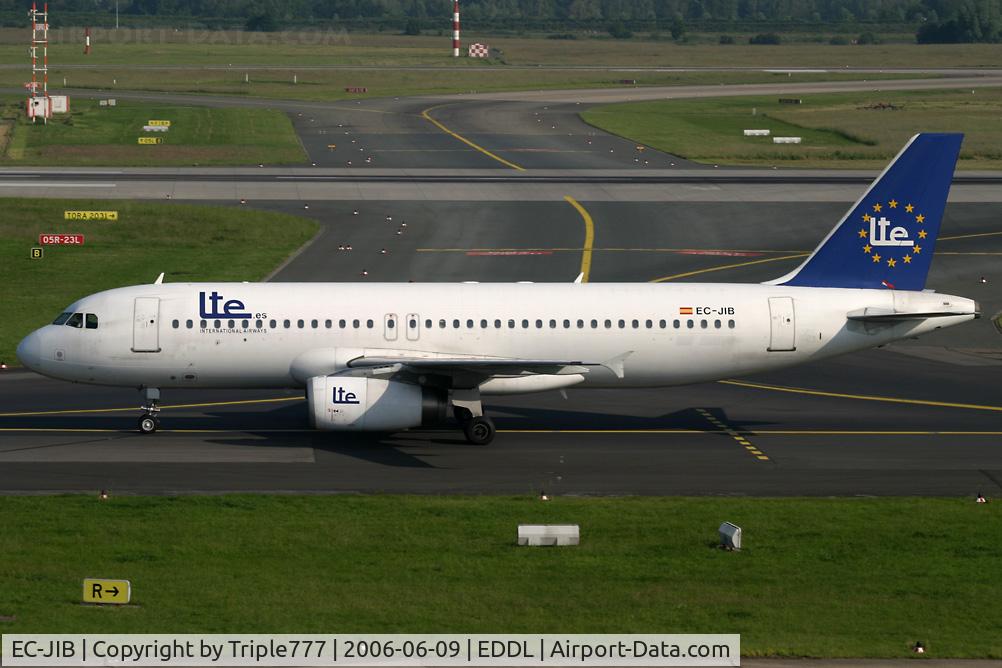 EC-JIB, 1994 Airbus A320-232 C/N 496, Airbus 320 LTE
