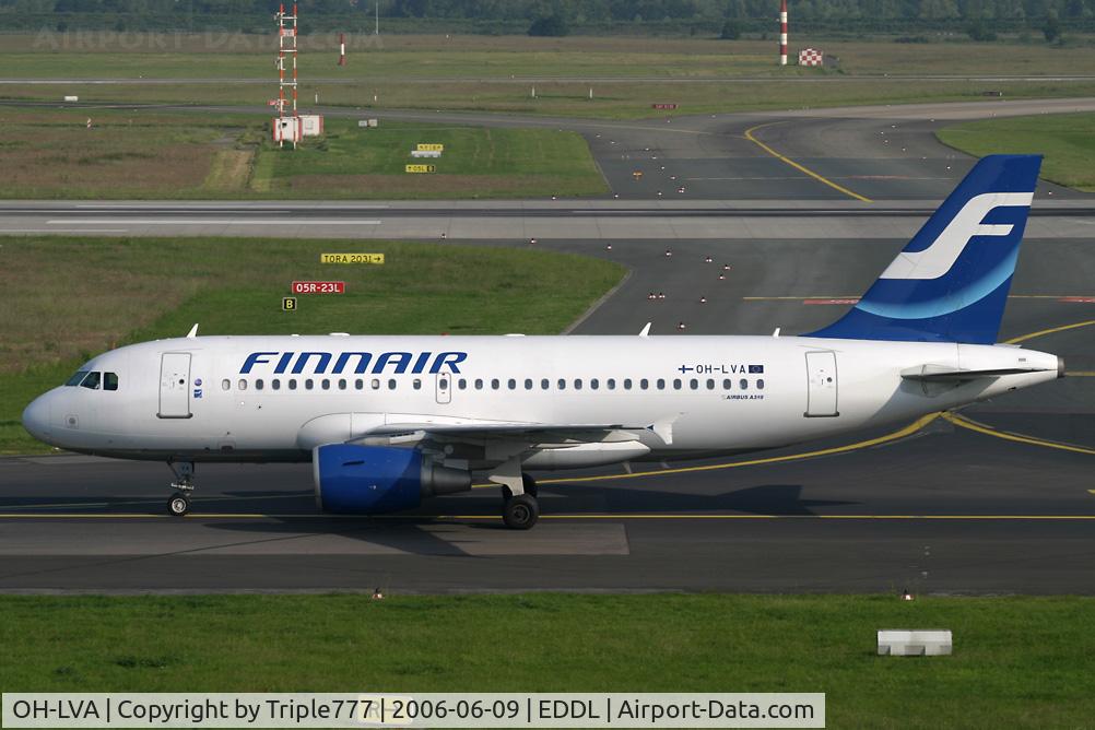 OH-LVA, 1999 Airbus A319-112 C/N 1073, Airbus 319 Finnair