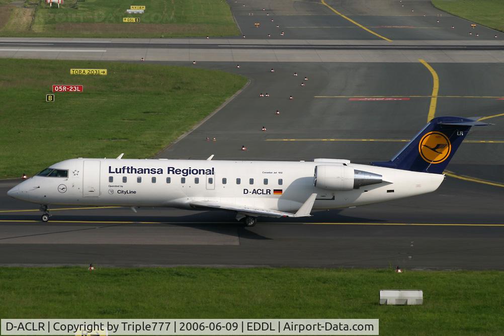D-ACLR, Canadair CRJ-100LR (CL-600-2B19) C/N 7086, Canadair CL-600 Lufthansa Regional
