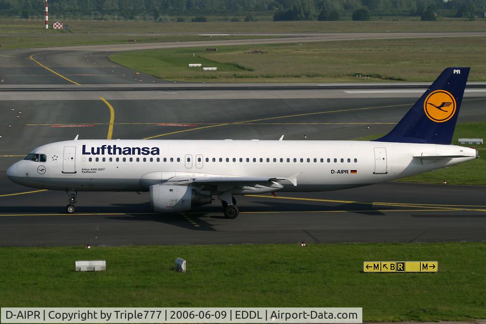 D-AIPR, 1990 Airbus A320-211 C/N 111, Airbus 320 Lufthansa