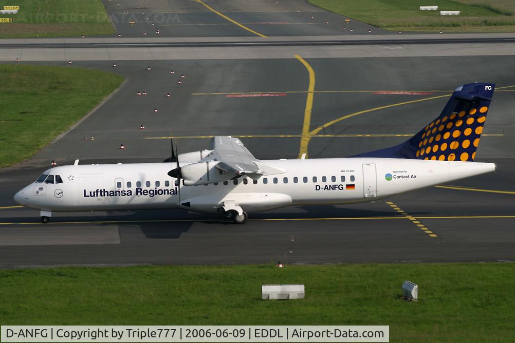D-ANFG, 2001 ATR 72-212A C/N 658, ATR72 Lufthansa Regional