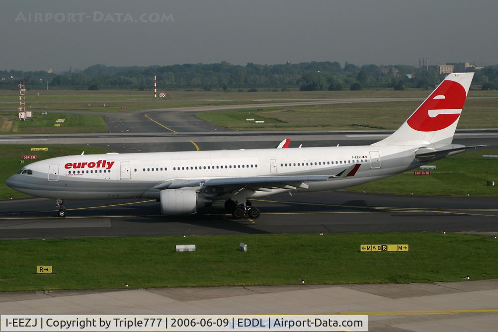 I-EEZJ, 2005 Airbus A330-223 C/N 665, Airbus 330 Eurofly