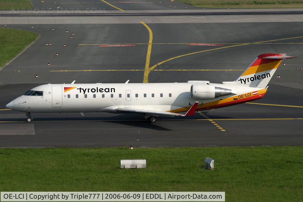 OE-LCI, 1996 Canadair CRJ-200LR (CL-600-2B19) C/N 7133, Canadair RJ-200LR Tyrolean Airways