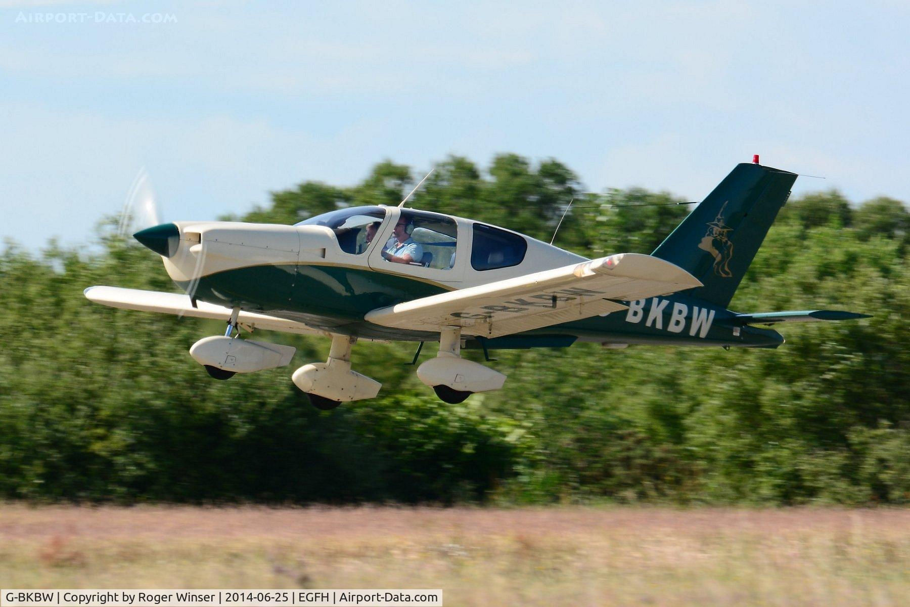 G-BKBW, 1982 Socata TB-10 Tobago C/N 289, Visiting Tobago of Merlin Aviation.
