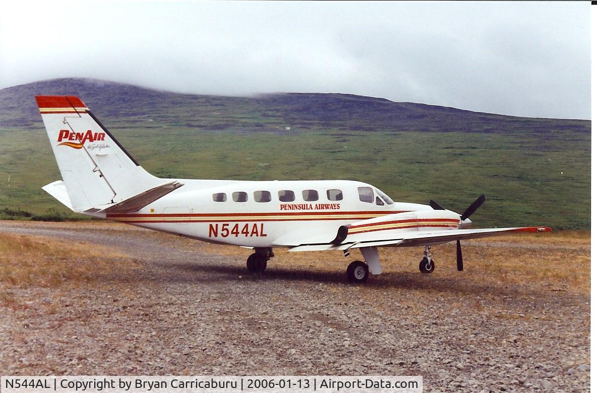 N544AL, 1979 Cessna 441 Conquest II C/N 441-0120, N544AL in Alaska was operated by Peninsula Airways  (PenAir), Anchorage, AK