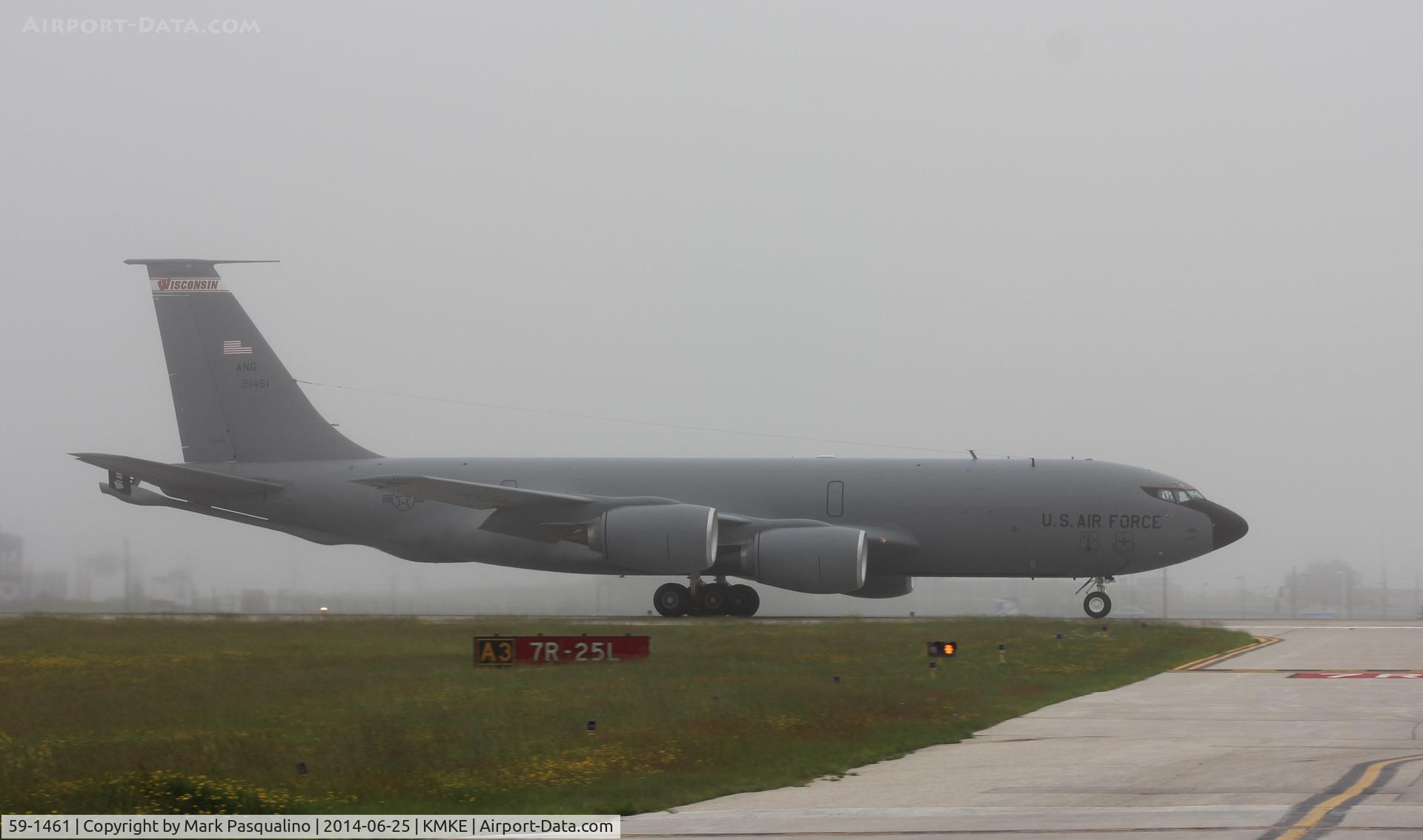 59-1461, 1959 Boeing KC-135R Stratotanker C/N 17949, Boeing KC-135R