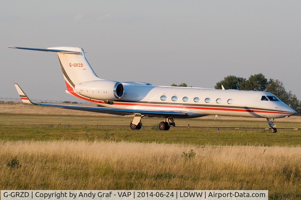 G-GRZD, 2010 Gulfstream Aerospace GV-SP (G550) C/N 5315, Gulfstream 5