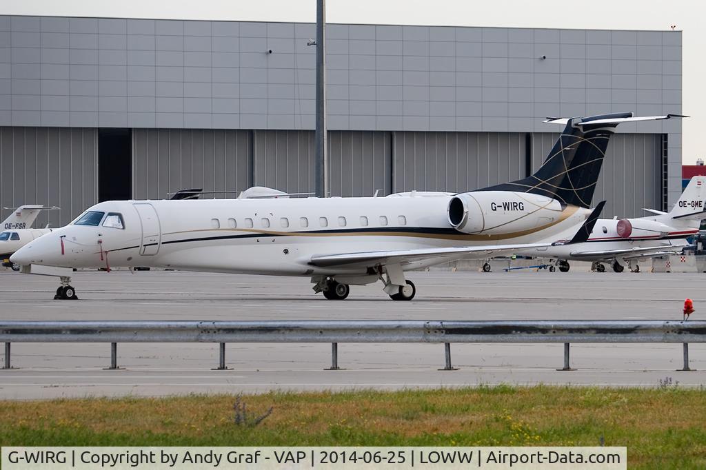 G-WIRG, 2013 Embraer EMB-135BJ Legacy 650 C/N 14501184, EMB135
